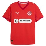 Günstige Fußballtrikots St Pauli Fourth trikot 2025-26 Kurzarm